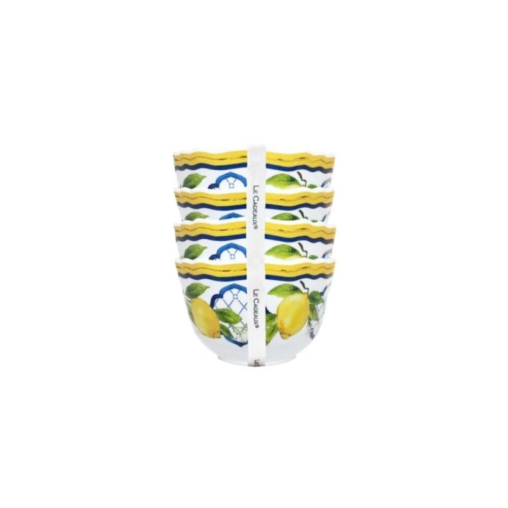 LE CADEAUX PALERMO BOWL POSTRE X 4 UNID LE CADEAUX PALERMO BOWL POSTRE X 4 UNID