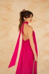 VESTIDO MARIANNA BRIGHT PINK VESTIDO MARIANNA BRIGHT PINK