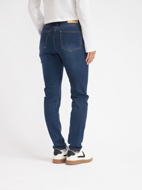 JEAN TIRES AZUL OSCURO