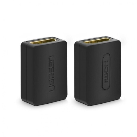 Ugreen Adaptador HDMI Hembra a Hembra Negro 001