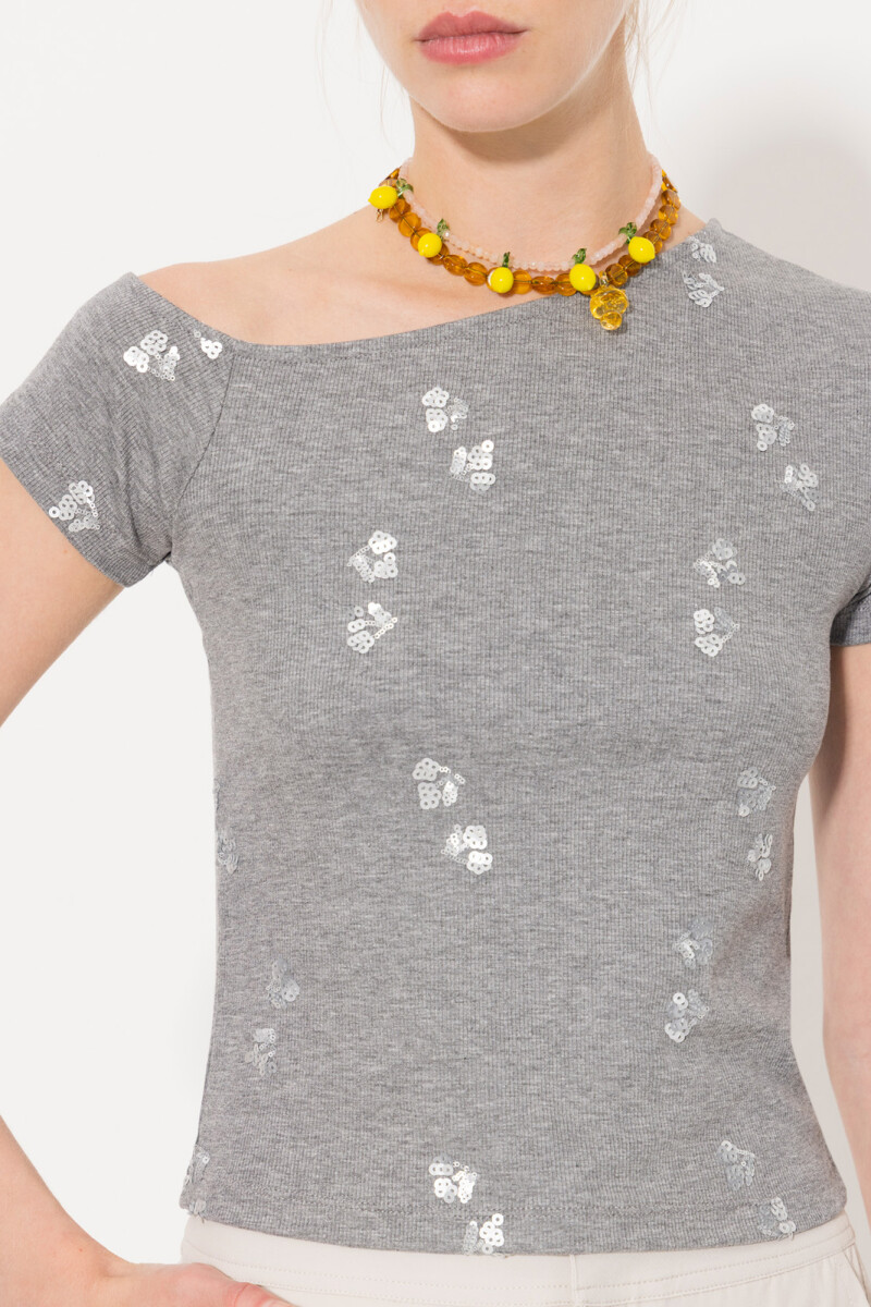TOP DREE Gris