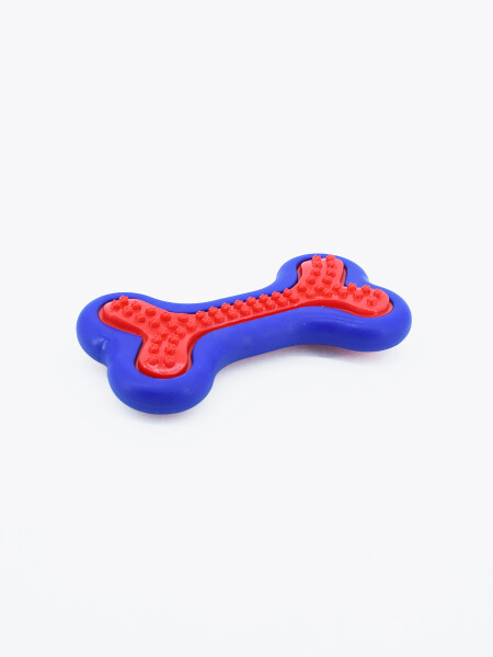 HUESO DE GOMA ROJO
