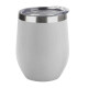 Vaso térmico con tapa 350 ml ac inox BLANCO