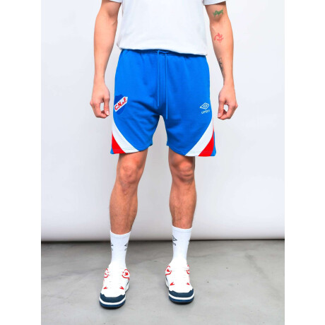 Short Bermuda Media larga de Hombre Azul