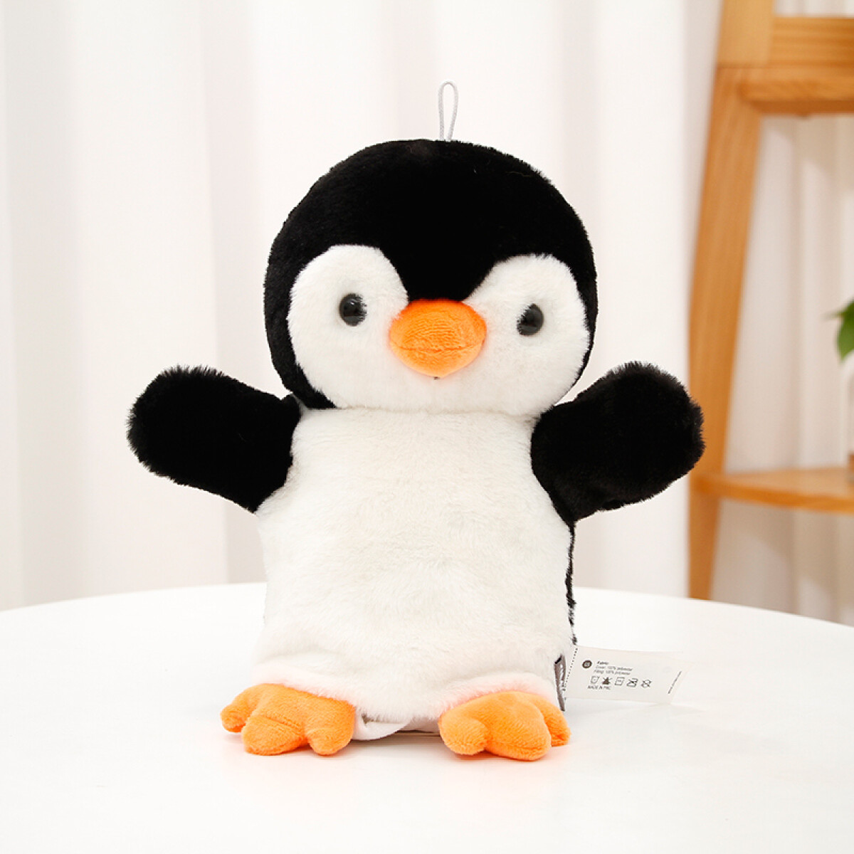 Titere De Mano Precioso Pingüino - Unica 