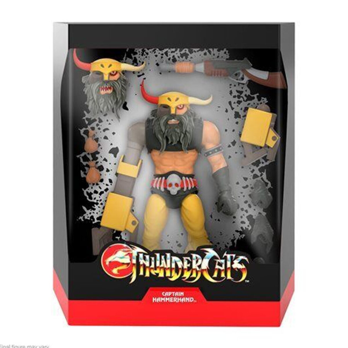 ThunderCats - Captain Hammerhand 7" Scale Figure 