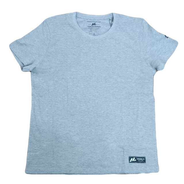 Remera de Hombre N+ M/Corta Alexander Gris