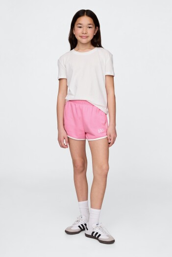 Short Logo Gap Niña May Pink