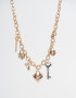 Collares Cortos Con corazón Collar Corto Multidijes Corazón - Combinacion Bicolor