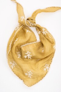 Bandana Bordados Camel