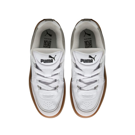 Championes Puma Park Lifestyle SK8 White/Black/Gum