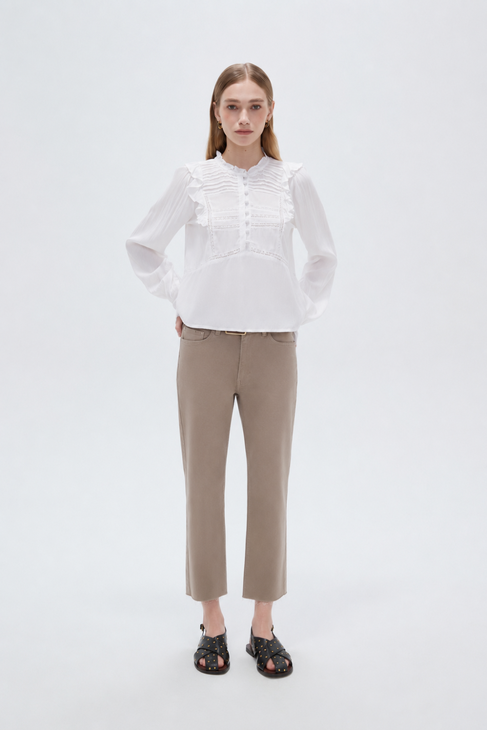 Blusa Narun Blanco