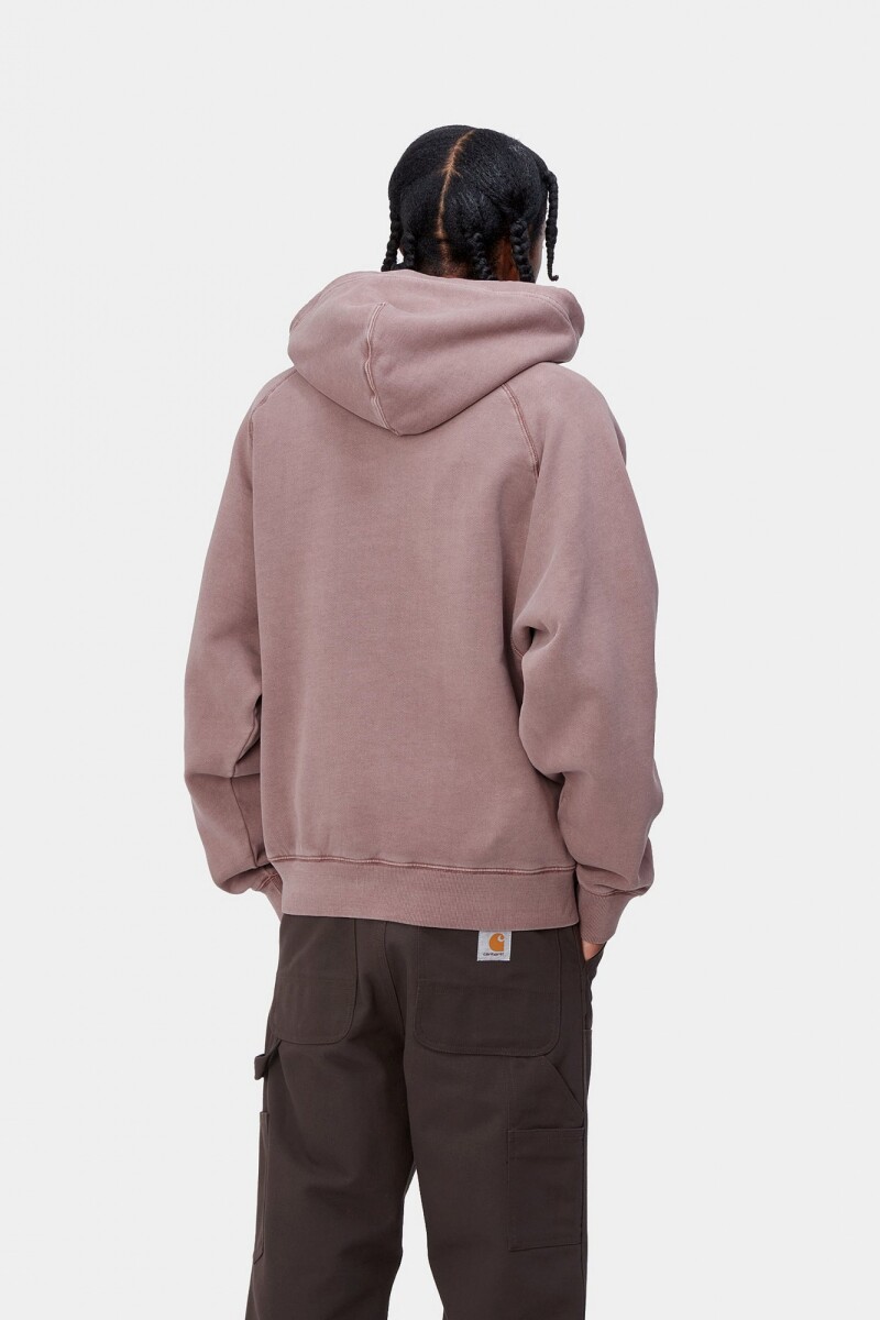 Hooded Taos Sweat Rosa Viejo