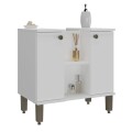 MUEBLE DE BAÑO PARA LAVATORIO 60 CM - BLANCO MUEBLE DE BAÑO PARA LAVATORIO 60 CM - BLANCO