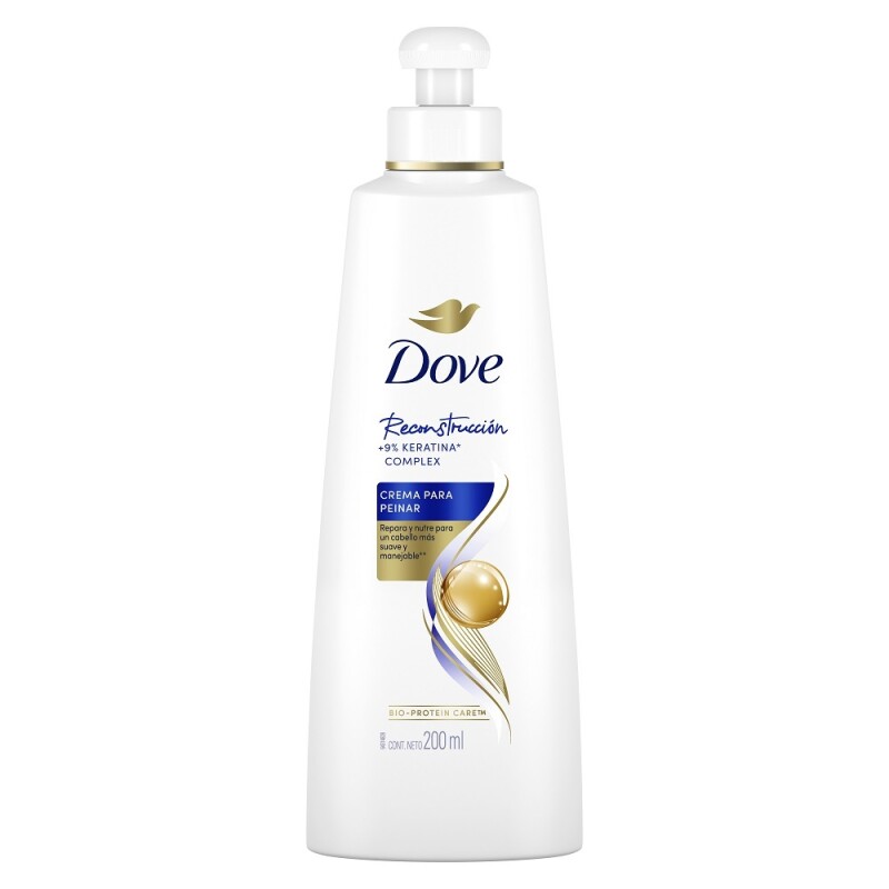 Crema De Peinar Dove Reconstrucción 200 Ml. Crema De Peinar Dove Reconstrucción 200 Ml.