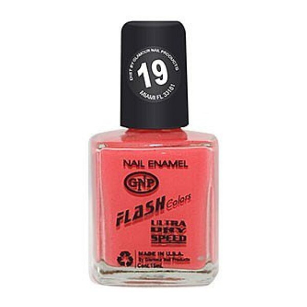 Esmalte Flash Colors Nº19 - GNP Esmalte Flash Colors Nº19 - GNP