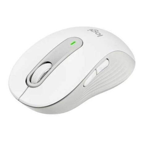 Mouse Inalámbrico Logitech Signature M650 Medium Blanco Crudo 6136