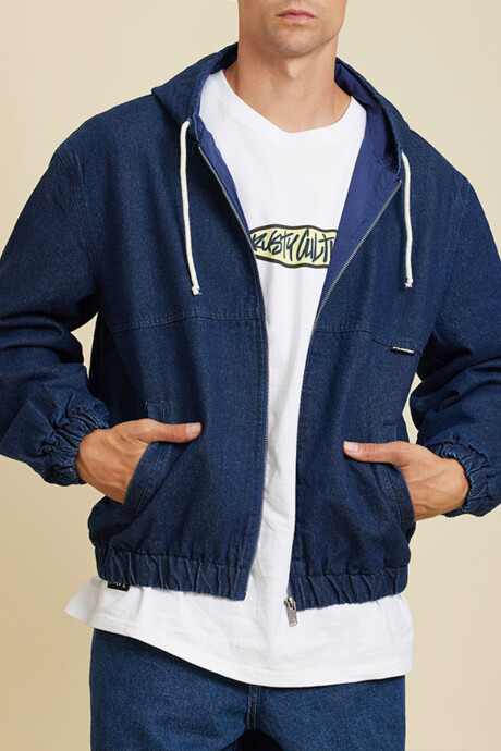 CAMPERA JEAN LUZO RUSTY Navy