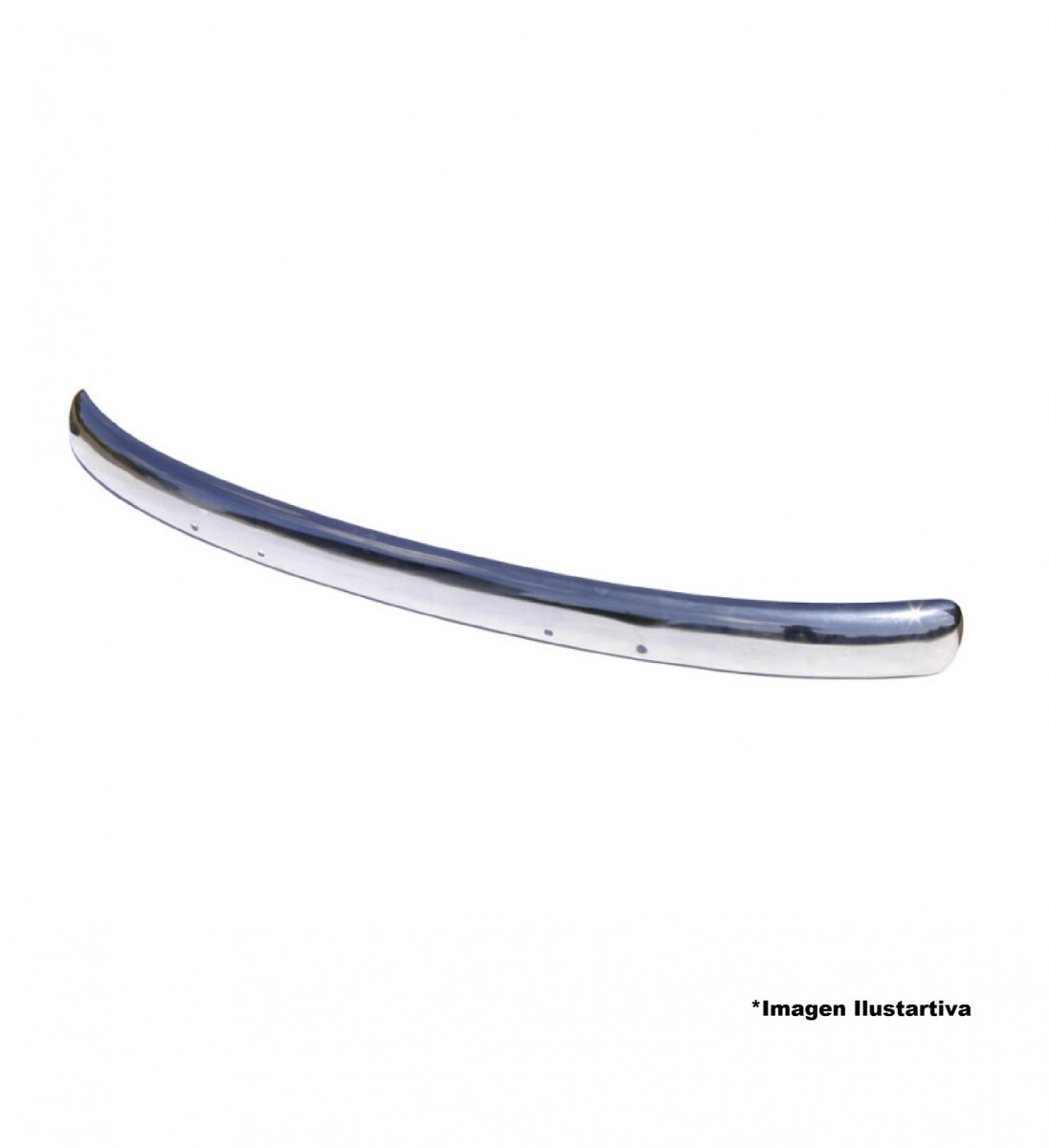 PARAGOLPE DELANTERO FUSCA 1200 