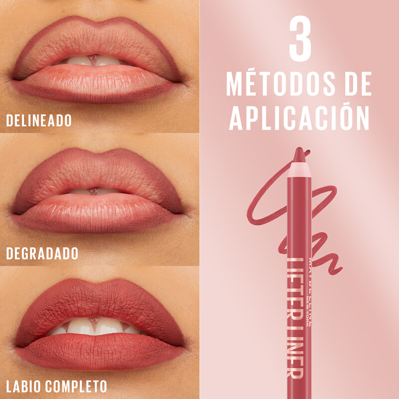 Delineador De Labios Maybelline Lifter Liner Peaking Delineador De Labios Maybelline Lifter Liner Peaking