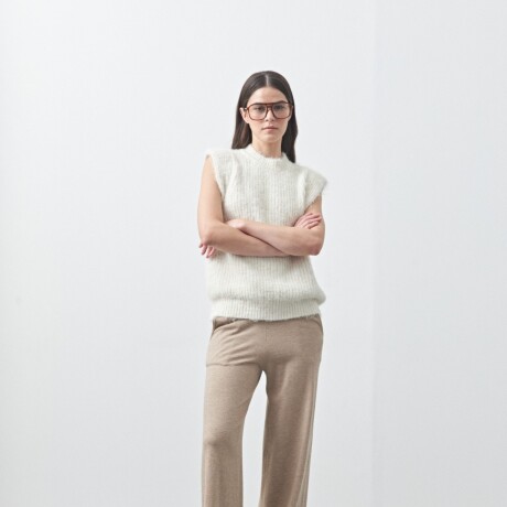 PANTALÓN CIRCI Beige Melange