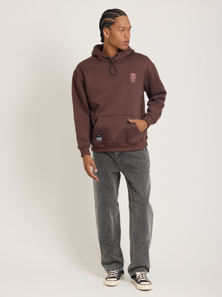 CANGURO S/C RHYS DIXIE Chocolate