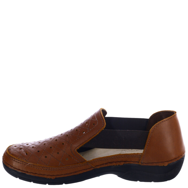 Sandalias de Mujer Lombardino Casual Cristine Marrón Whisky