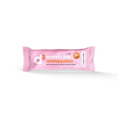 Barra De Proteína D3 Sabor Yogurt De Frutilla Barra De Proteína D3 Sabor Yogurt De Frutilla