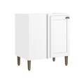 BAJO MESADA ESQUINERO 94 X 89 - 1 PUERTA CON TAPA - CLASSY BLANCO BAJO MESADA ESQUINERO 94 X 89 - 1 PUERTA CON TAPA - CLASSY BLANCO