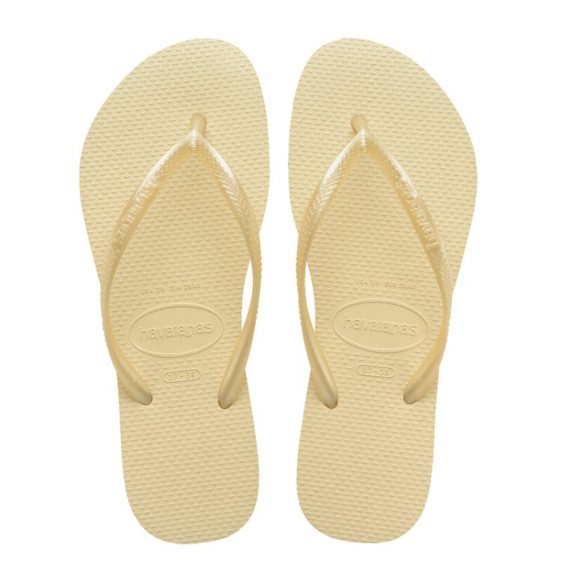 Sandalias de Mujer Havaianas Havaiana SLIM Beige