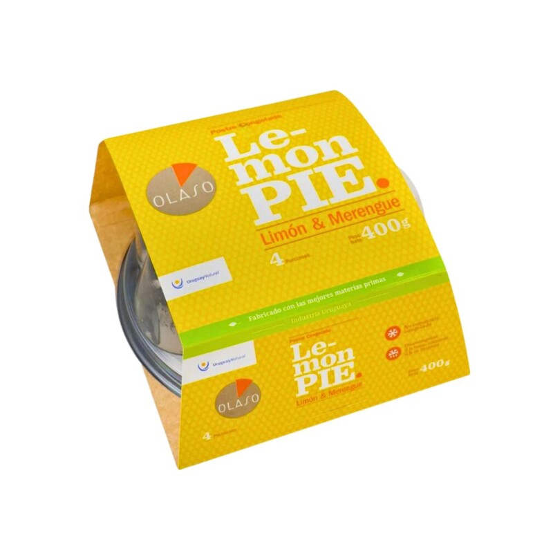Torta Lemon Pie baby Olaso - 400 gr Torta Lemon Pie baby Olaso - 400 gr