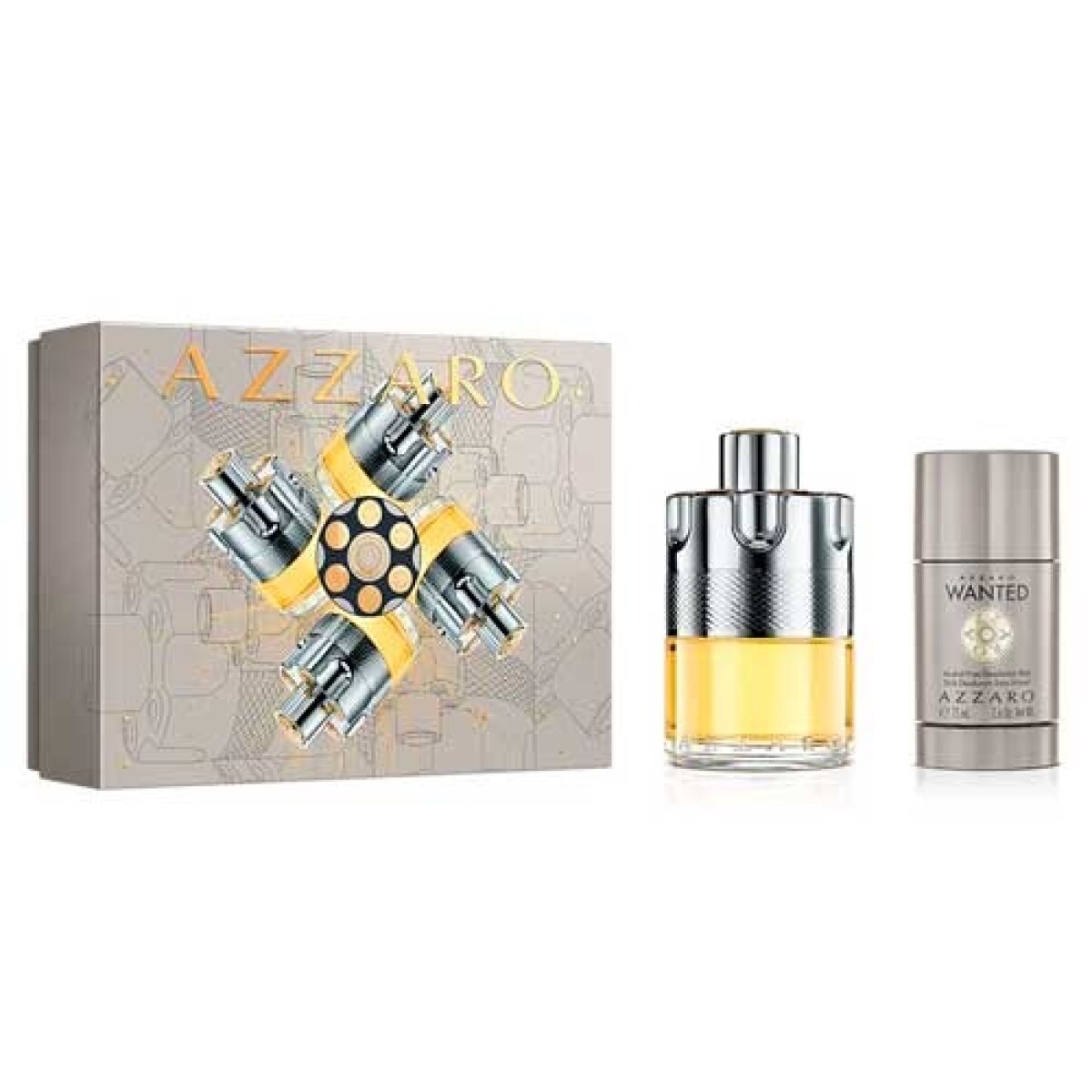 Cofre Azz Wanted Edt 100ml+Deostick 75ml 