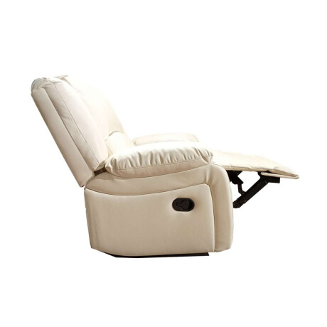 Sofa Recliner 2 Cuerpos Royal Crema