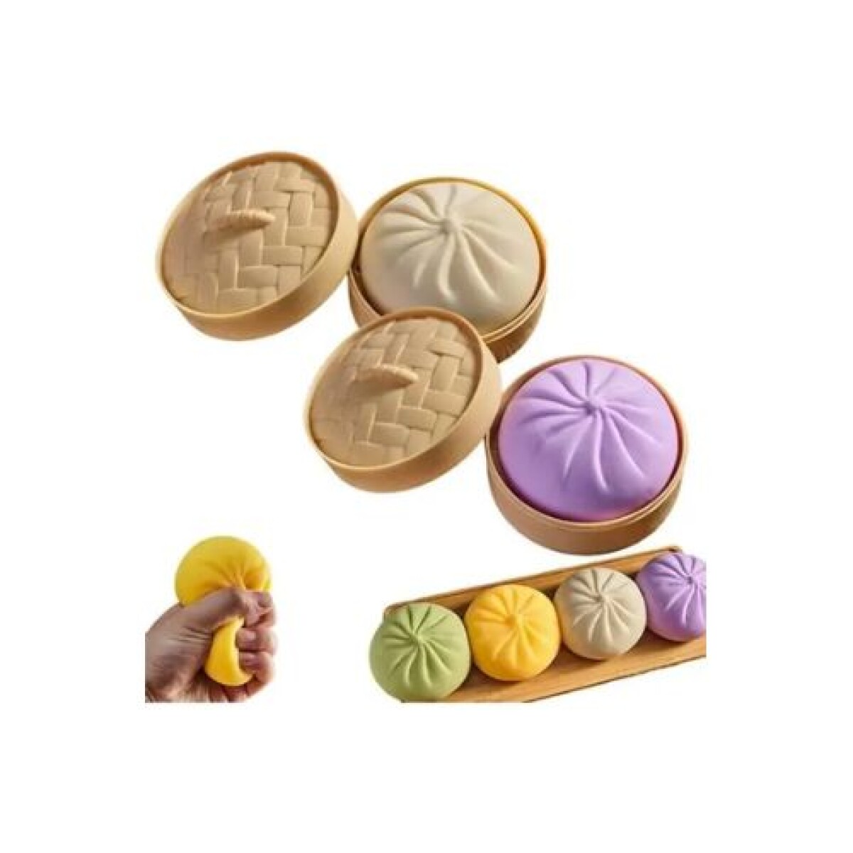 Squishy Dumpling Sorpresa 