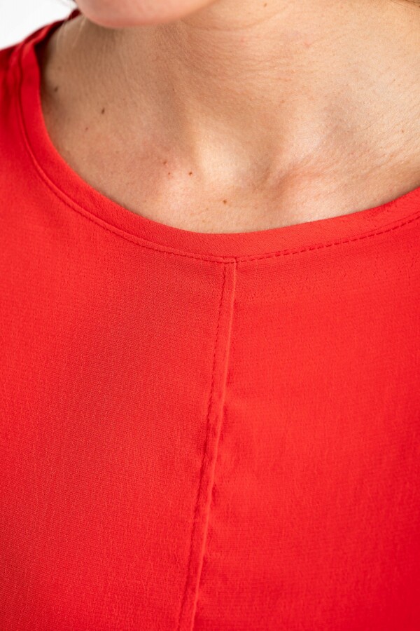 Blusa Rojo