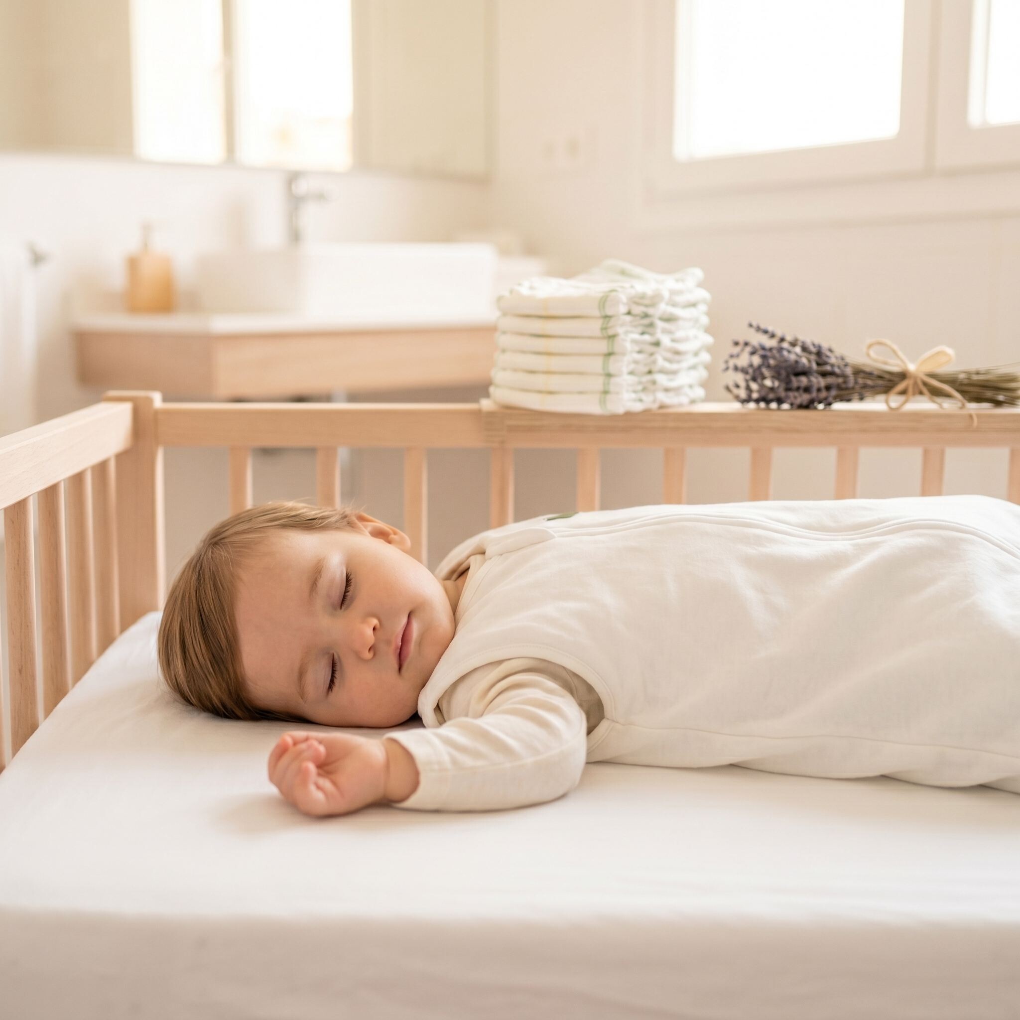 Tips para dormir toda la noche: la importancia de un pañal de alta absorción
