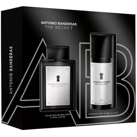 ESTUCHE ANTONIO BANDERAS The Secret EDT 100 ml+ Desodorante Sin color