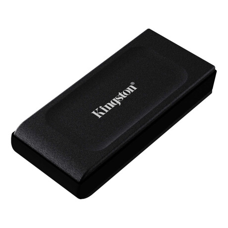 Kingston - Disco Sólido XS1000 SXS1000/2000G - 2TB. USB 3.2 GEN2. 1050 Mb/s Lectura / 1000 Mb/s Escr 001