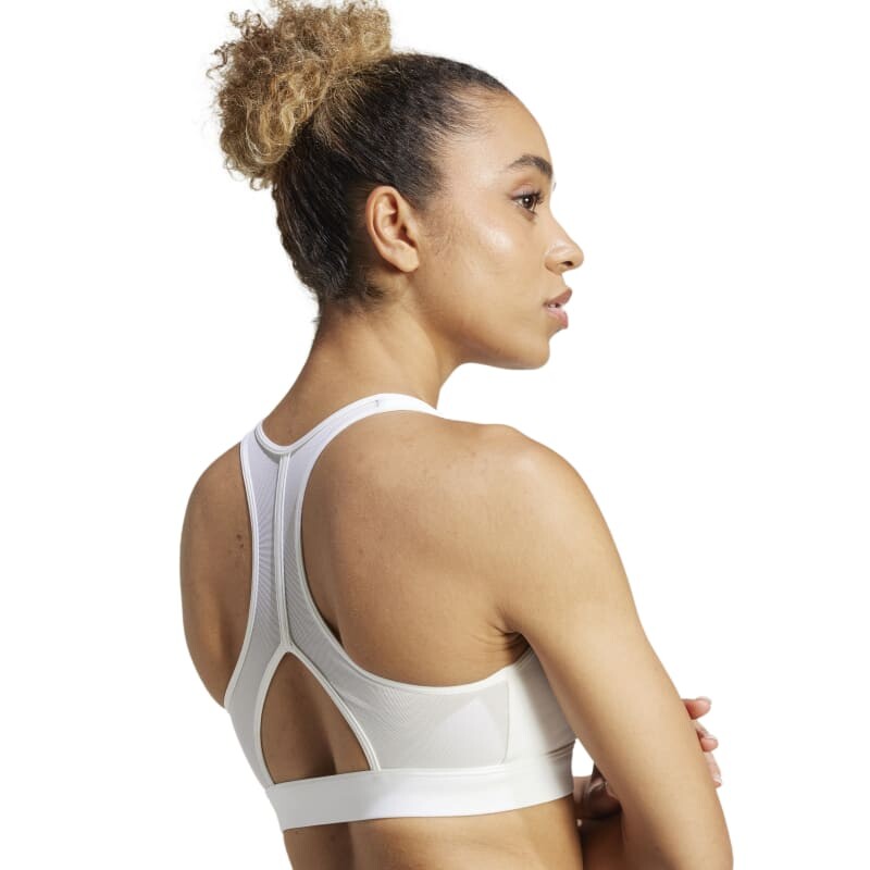Top Adidas Powerreact Big Logo Blanco