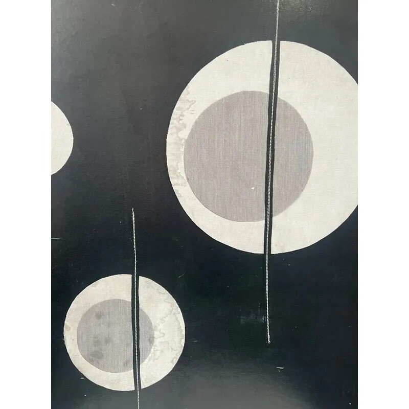 Cuadro con lamina de 3 circulos - PRODUCTO CON DETALLES Cuadro con lamina de 3 circulos - PRODUCTO CON DETALLES