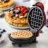 Mini Waflera Maquina Waffle Electrica Antiadherente 350w Mini Waflera Maquina Waffle Electrica Antiadherente 350w