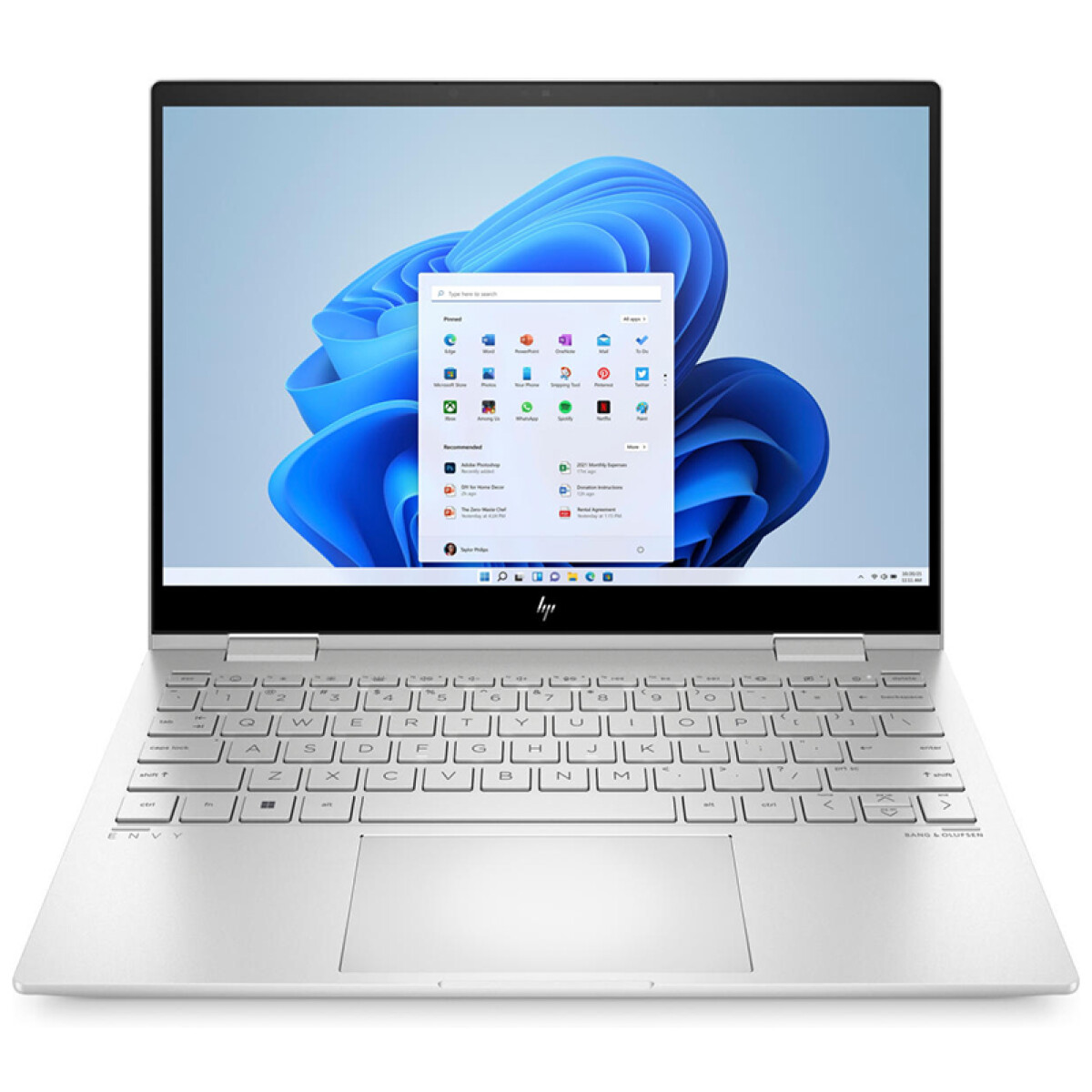 Notebook HP Envy x360 13-BF0013 i7-1250U 512GB 8GB 13.3" 