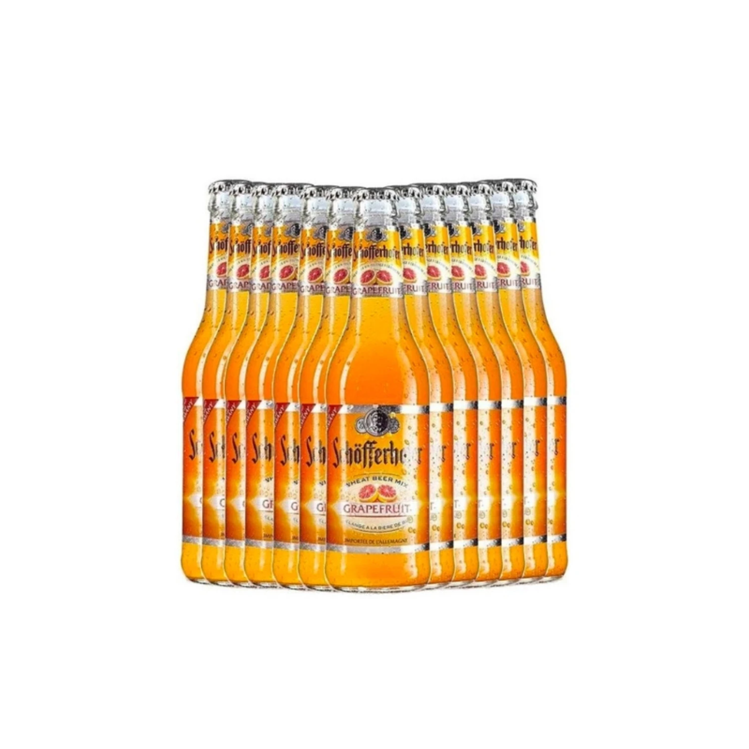 Cerveza Schofferhofer Pomelo Rosado 24 unidades - 330 ml — Tienda Soy