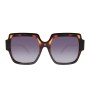 Lentes De Sol Otica Accesorios - Mujer Marrón/Negro