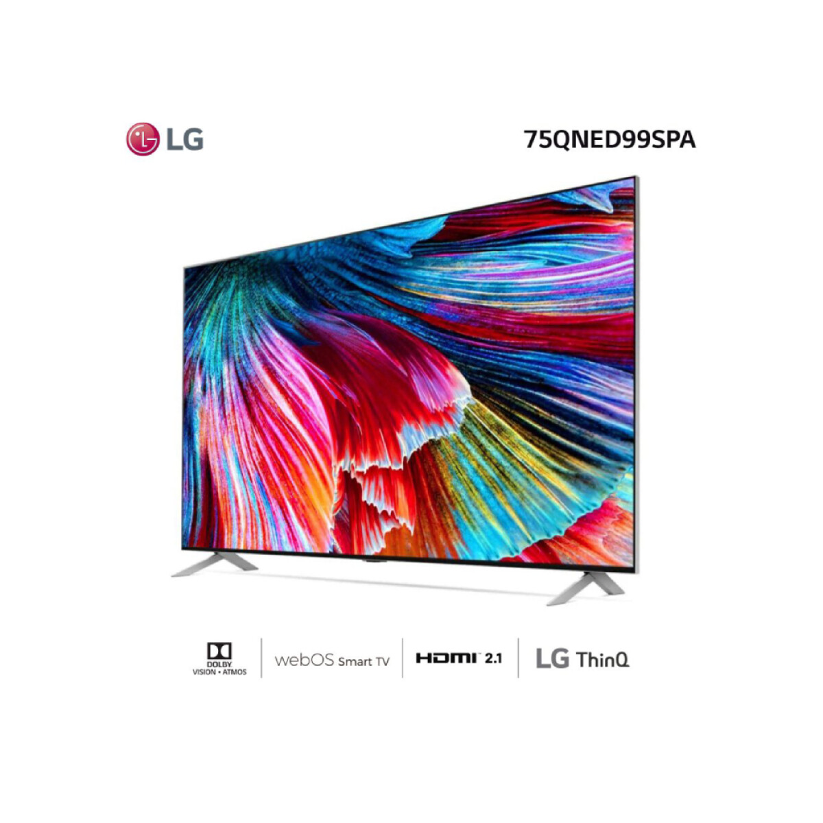 Smart TV LG 75" QNED 75QNED99SPA 