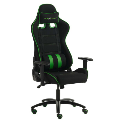Silla Gaming Lambjerg Malla Negro/Verde