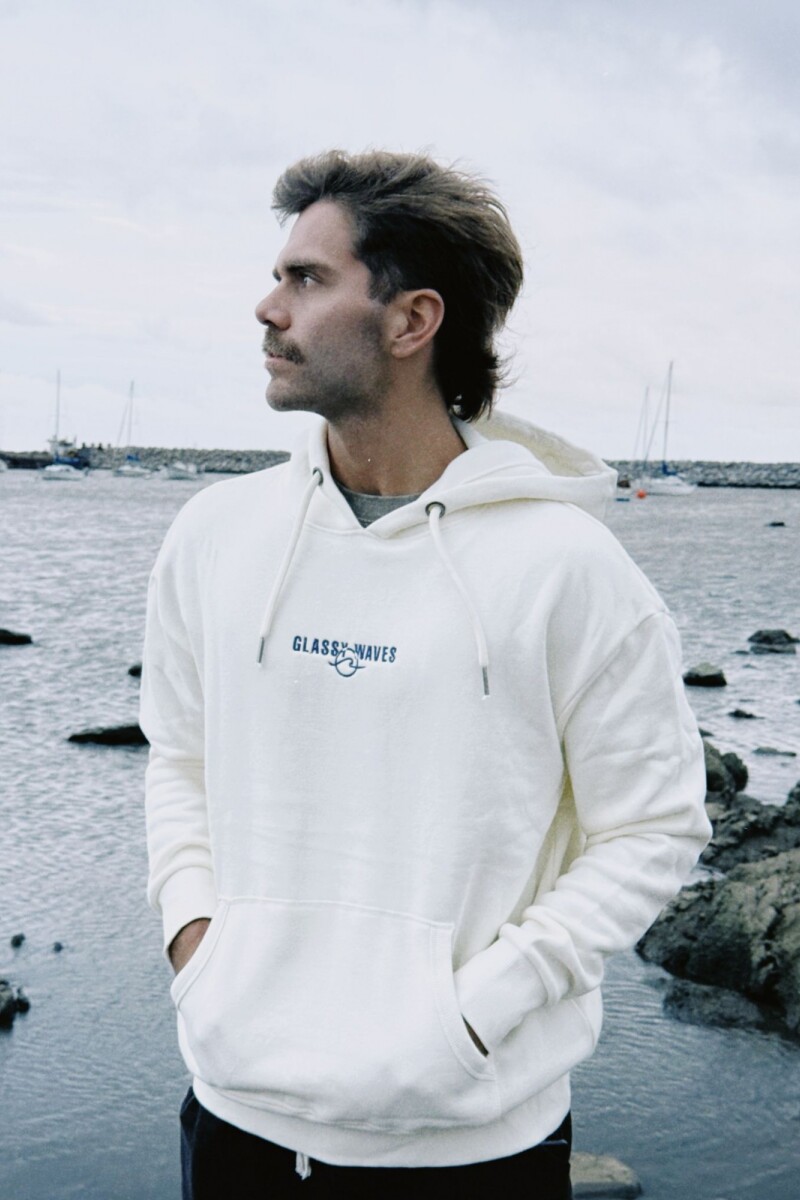 HOODIE SELF CARE / Azul U