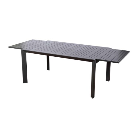 MESA EXTEN ALUMINIO GRIS TENERIFE