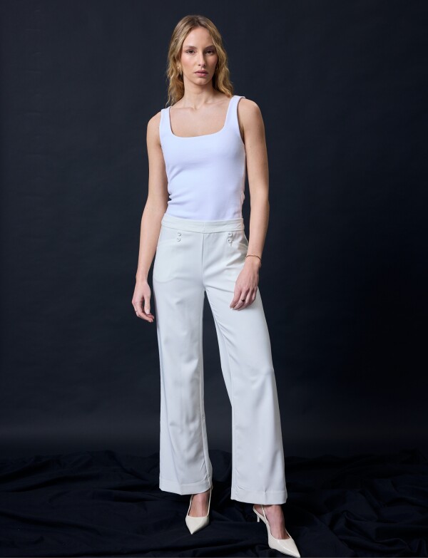 Pantalon Relaxed & Wide Leg CRUDO