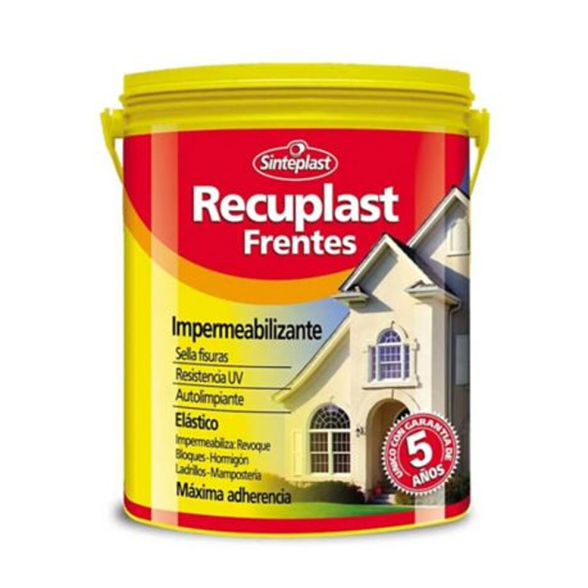 RECUPLAST FRENTES BLANCO 1L SINTEPLAST ++ - N/a 